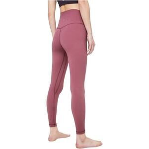 Lululemon Align Pant II *25" Misty Merlot NULU EUC Size 6